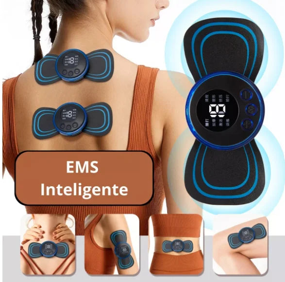 Draagbare EMS nekmassager